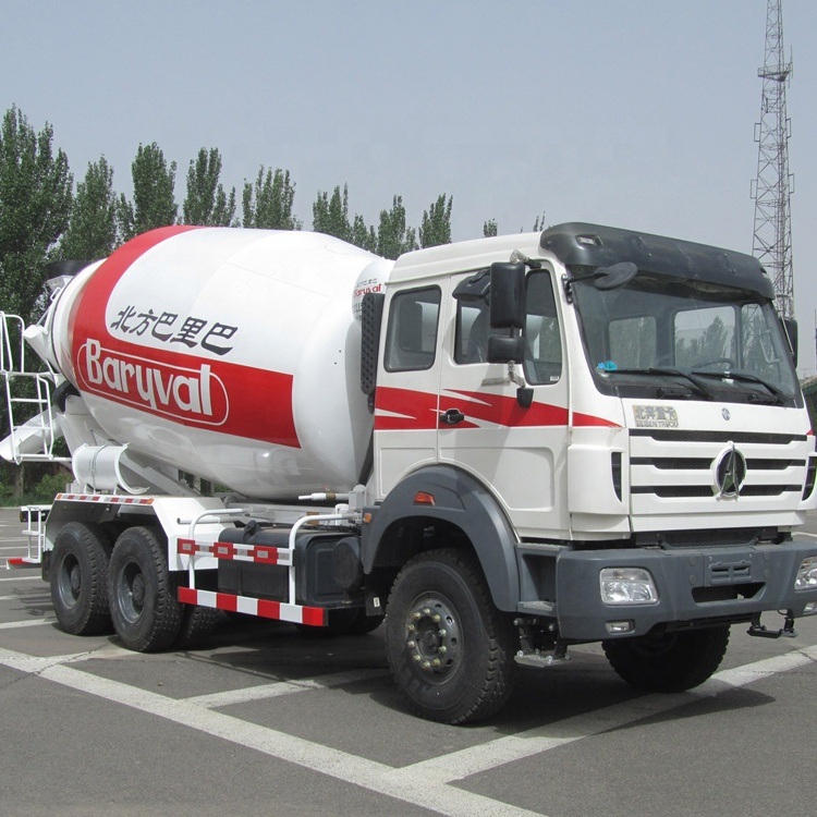 China 
                Beiben Concrete Mixer Truck 6X4 2634b Weichai Engine
             supplier