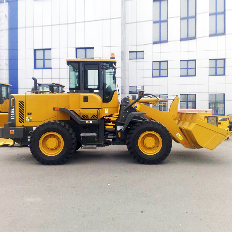 Best Factory Liugong 9 Ton Wheel Loader with Fork