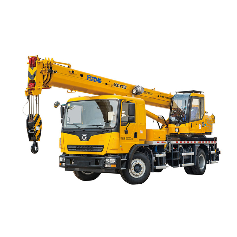 Best Machine 12ton Xct12L4 Mobile Lifting Truck Crane