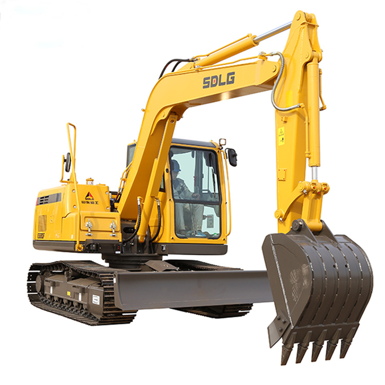 Best Machine 7.8 Tons 0.32 Cbm Excavator Digger Machine