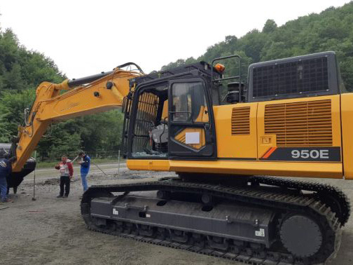 Best Machine Liugong 47 Ton Crawler Excavator