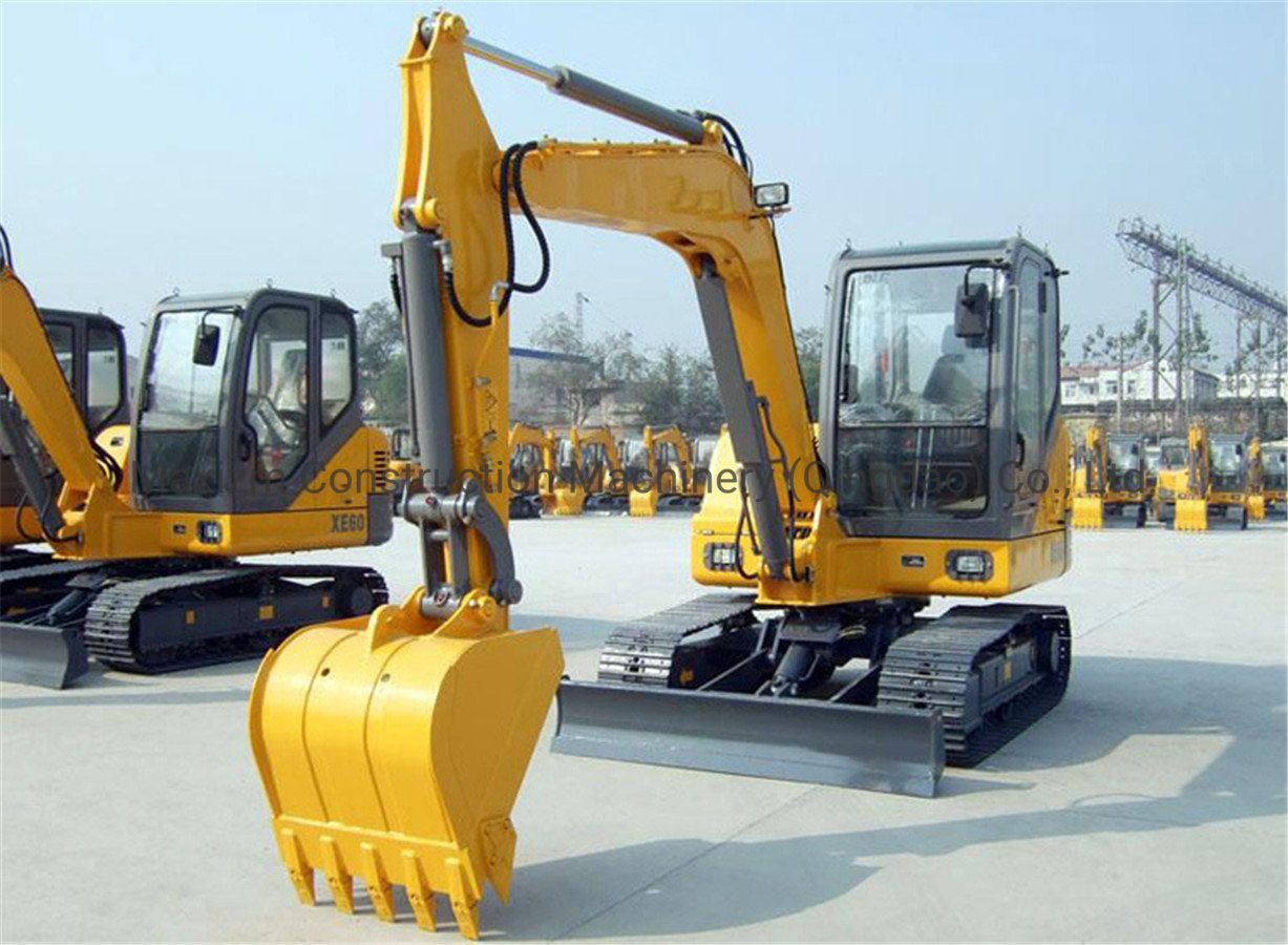 Best Price 8ton Hydraulic Crawler Excavator Xe80c for Sale