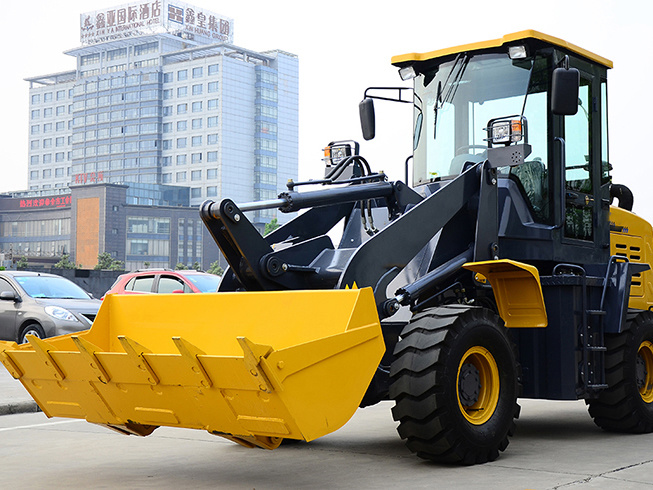 China 
                Best Price Mini 2 Ton Wheel Loader in China
             on sale