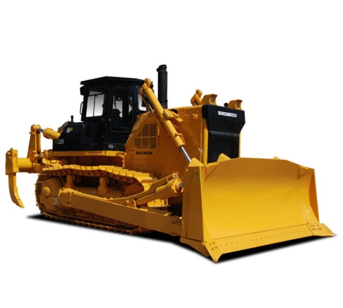 China 
                Melhor preço Sinomach 136HP tractor de terraplanagem de Rastos
             fornecedor