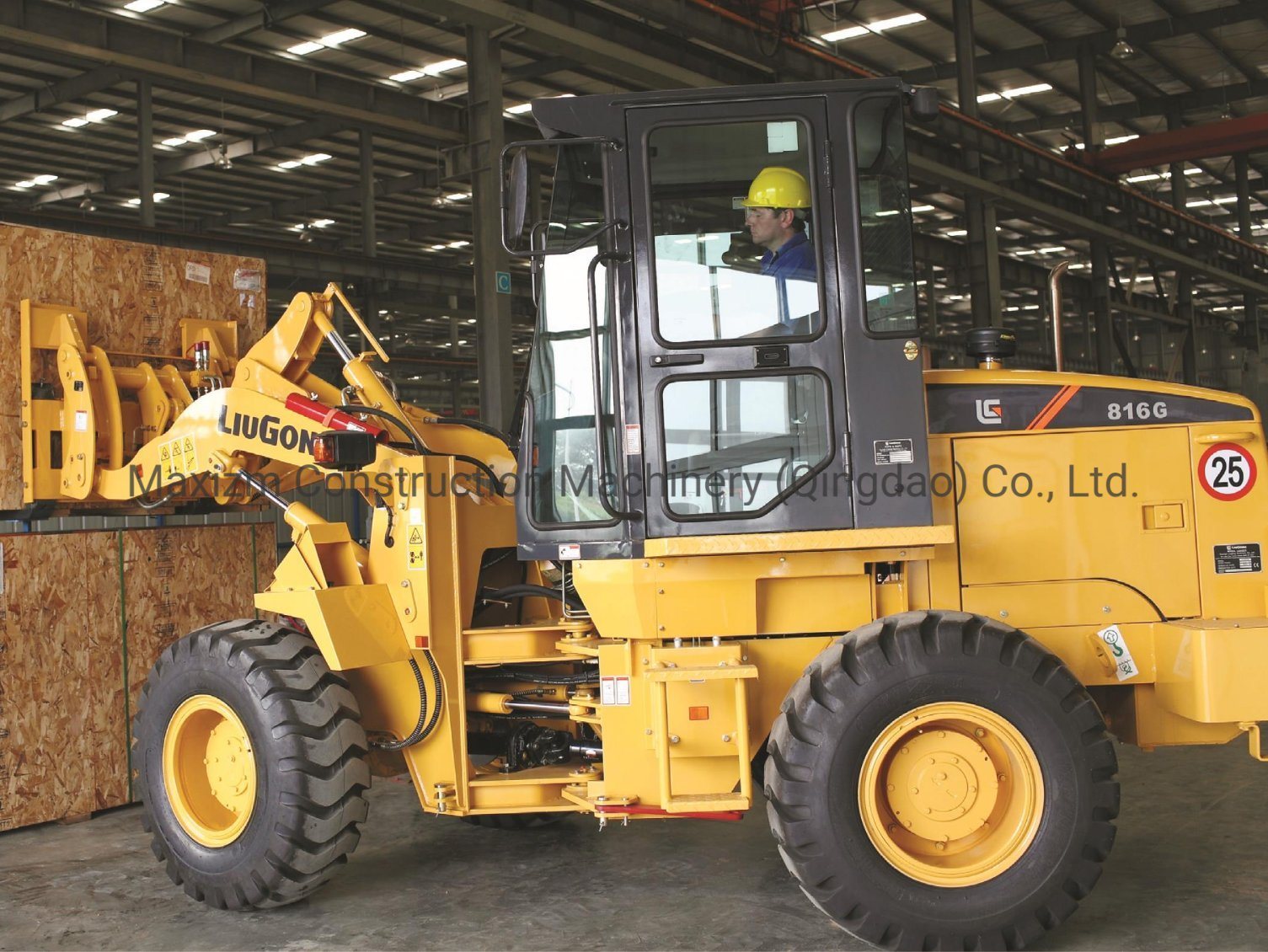 Best Quality Liugong 4 Ton Wheel Loader 840h in Tanzania