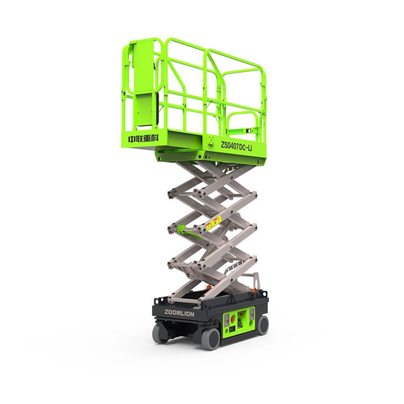 
                Boomlift Zoomlion 4 m Elektrische automatische Lift Manlift Prijs
            