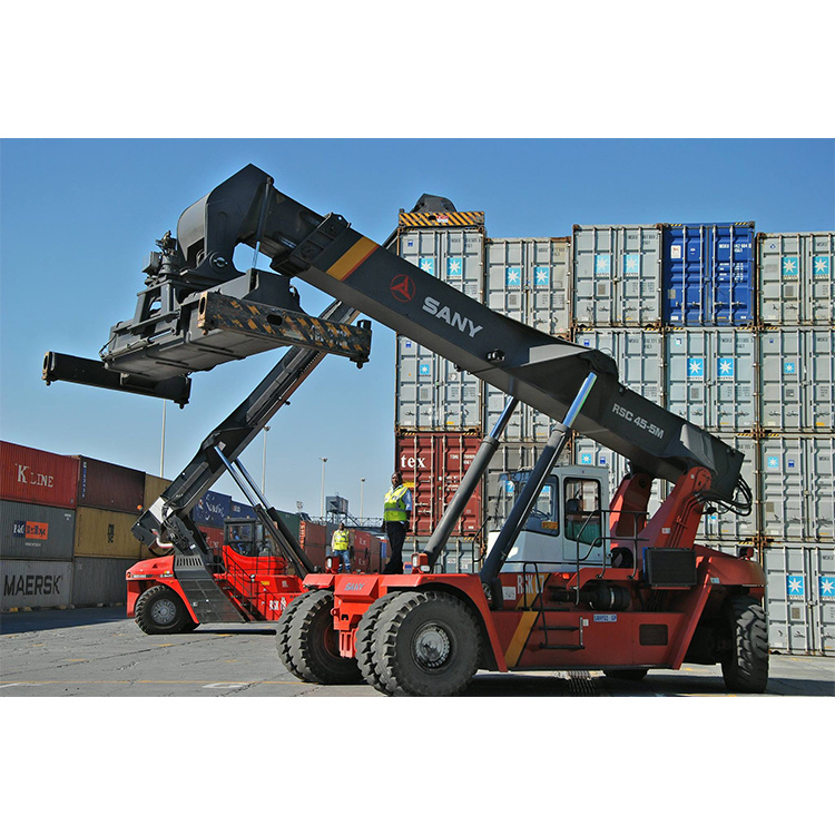 Brand 45t Reach Stacker Port Machinery for Container Srsc45h1