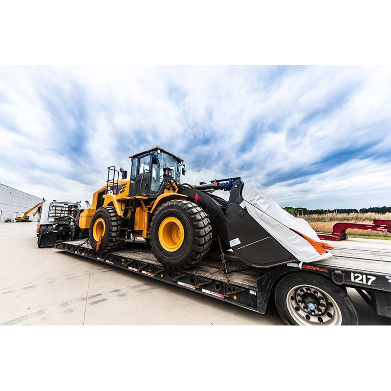
                Brand 5 Ton Wheel Loader Shipping to United Arab Emirates Syl956h
            
