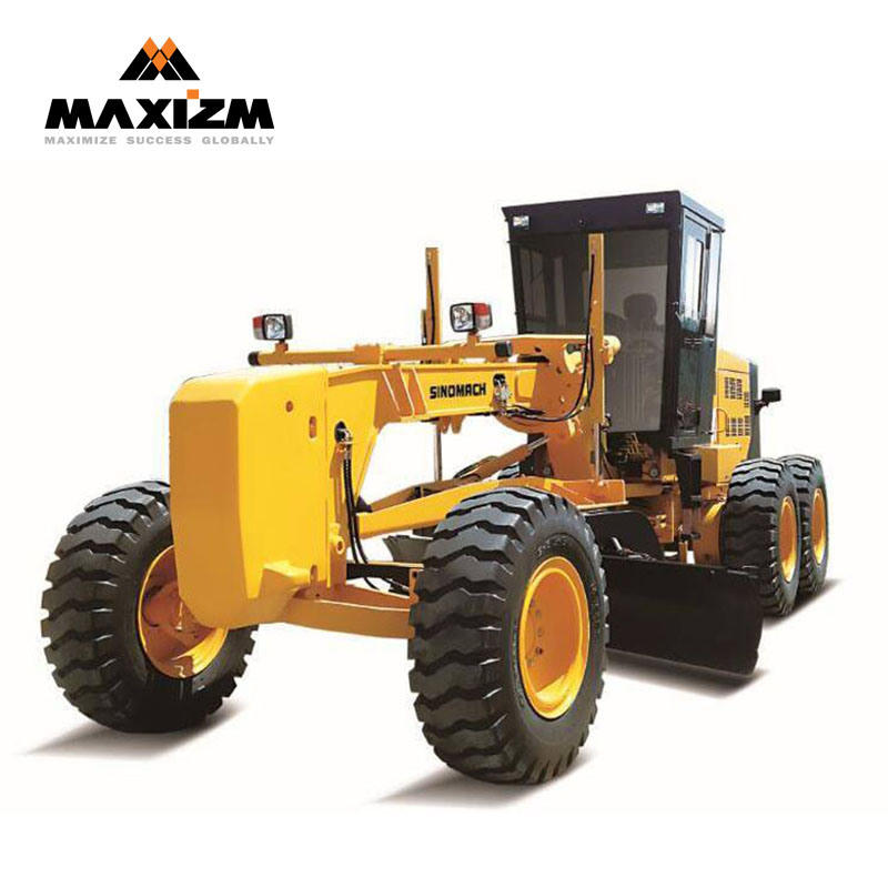 Cina 
                Autorizzato per il marchio! Motorgrader Changlin 717h Sinomach 170HP con ripper
             fornitore