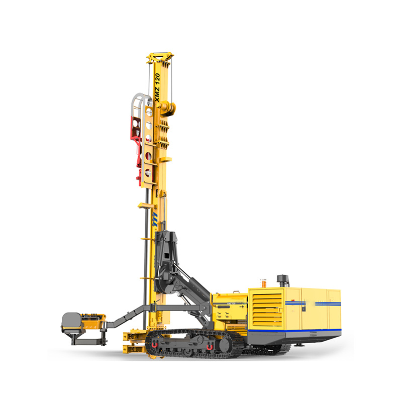 Brand New 100m Mobile Crawler Rotary Drilling Rigs Xr400e