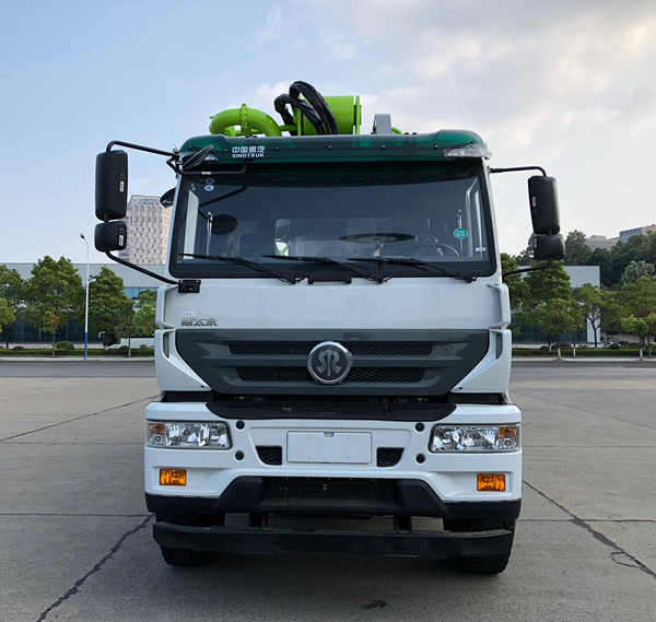 Chine 
                Tout nouveau 40m 60mzoomlion 52X-6rz Pompe à béton montés sur camion
             fournisseur