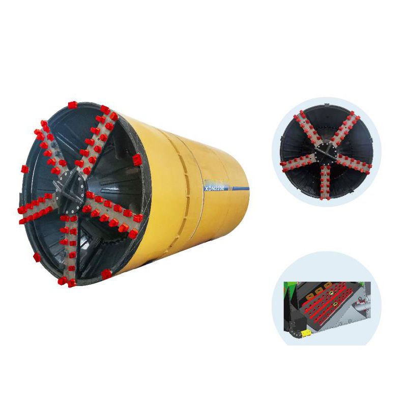Brand New 500mm Tunnel Boring Machine Slurry Balance Pipe Jacking Machine Xdn450h-L Xdn500 Xdn450