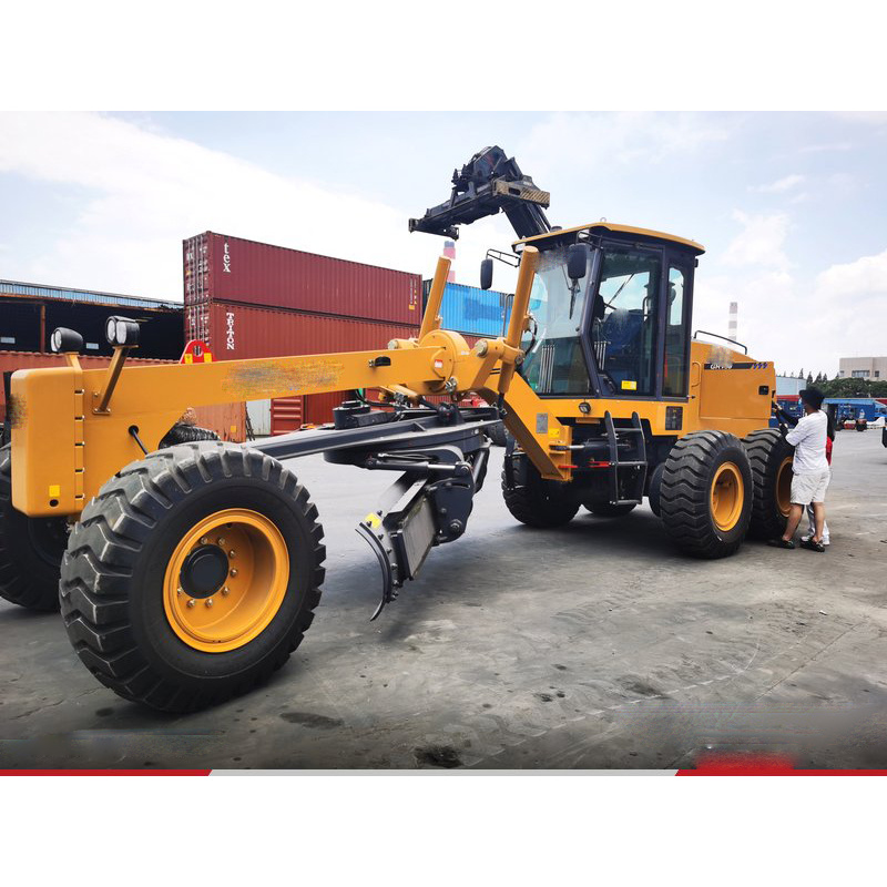 China 
                Brand New Gr180 180HP Motor Grader with 3 Shanks Ripper Gr1803
             on sale