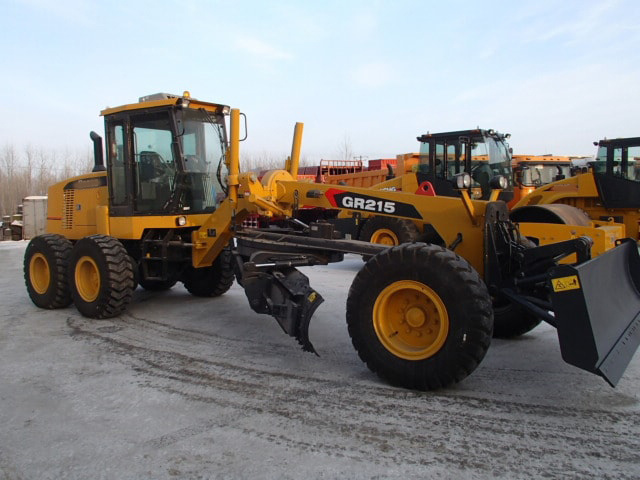 
                Brand New Gr215 Motor Grader mit günstigen Preis
            