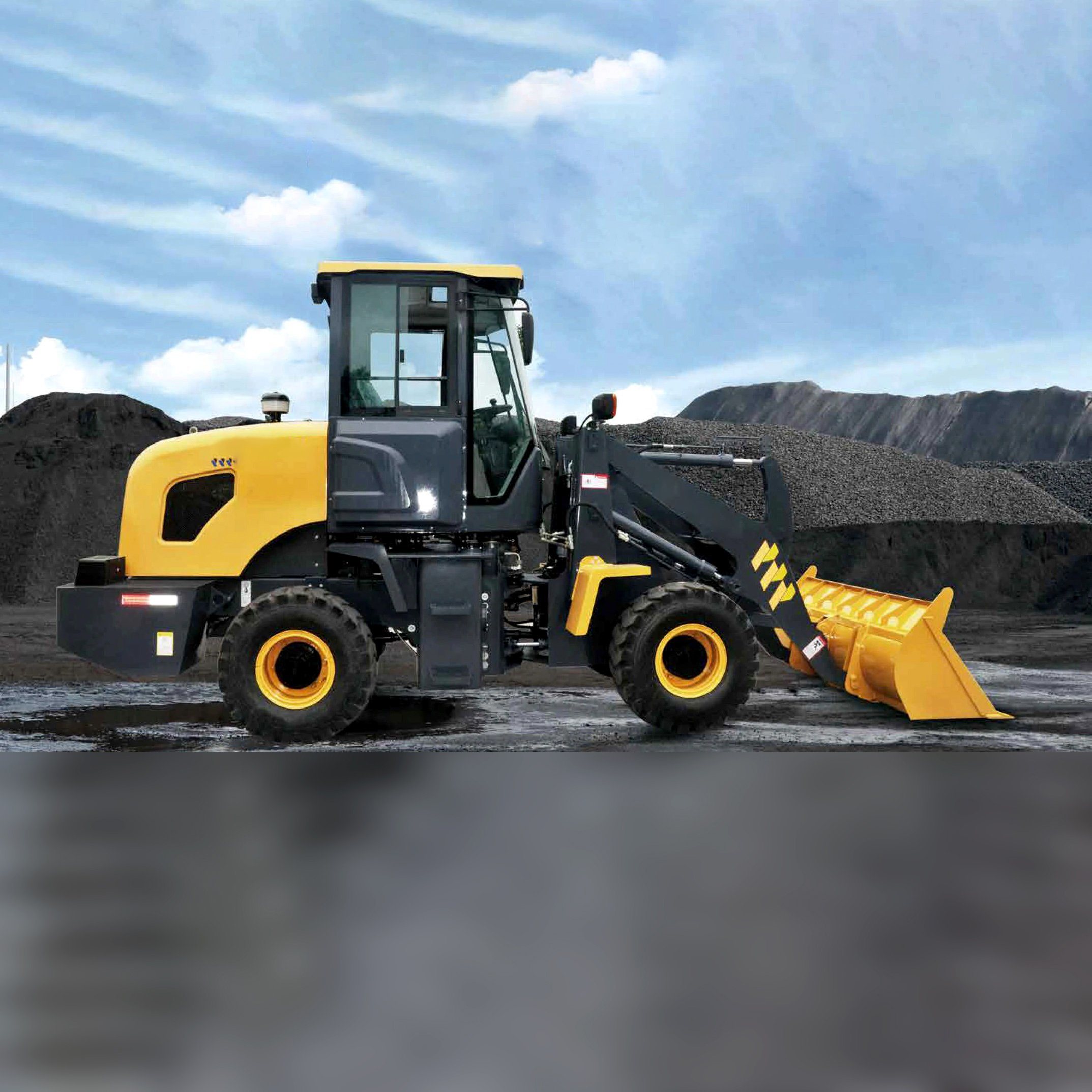 Brand New Lw156fv 1.1ton Small Wheel Loader