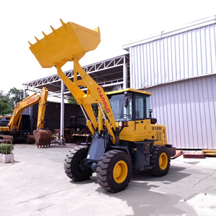 Brand New Sinomach 918h Payloader 1.1cbm Bucket Loader 2t Wheel Loader