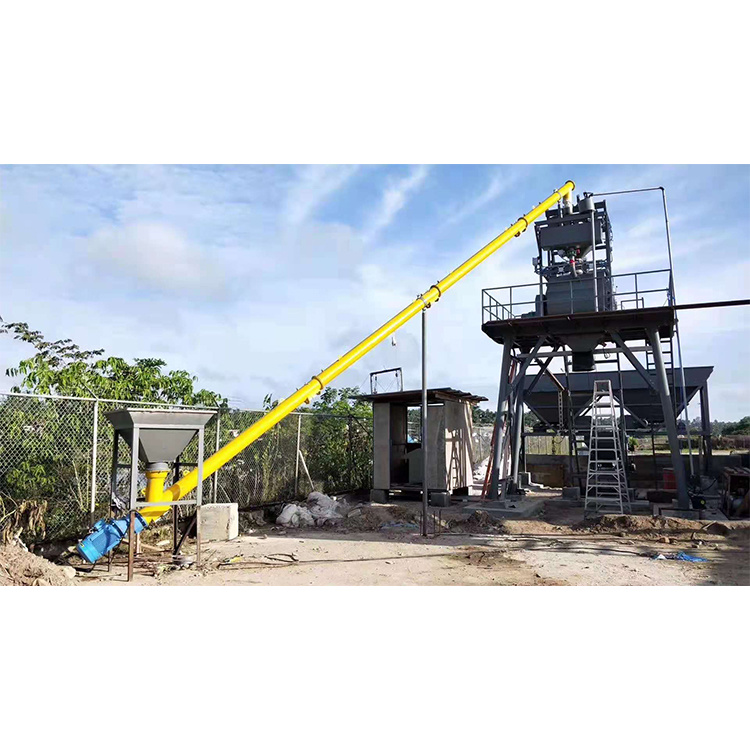 Brand Small 30m3/H Fixed Stationary Concrete Mixing Plant Yhzm30