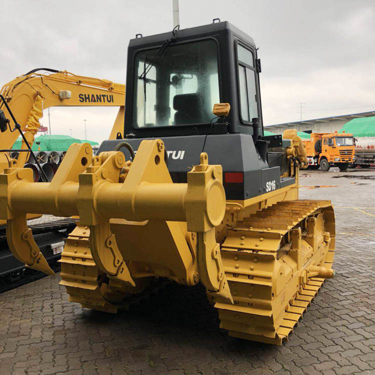 Bulldozer with Shantui SD16 Best Crawler Bulldozer