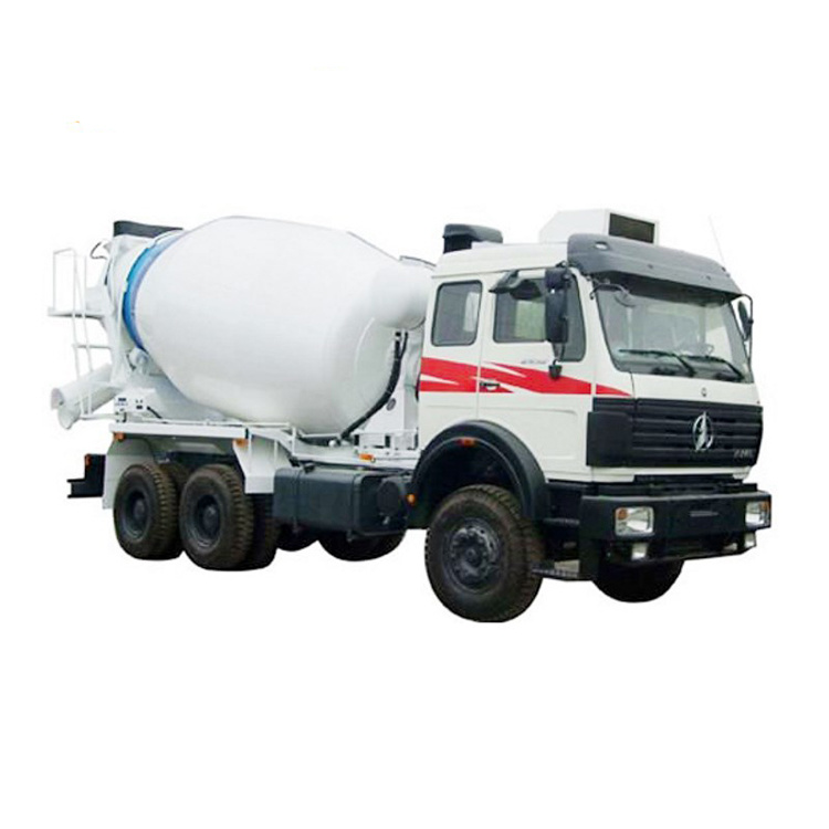 China 
                Bz5254gjbna 6X4 12cbm Beiben Concrete Mixer Truck
             supplier