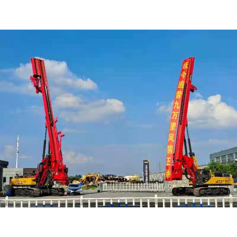 CE Approved Yuchai Ycr280d Gw600 Portable Water Well Drilling Rig with Air and Mud Pump