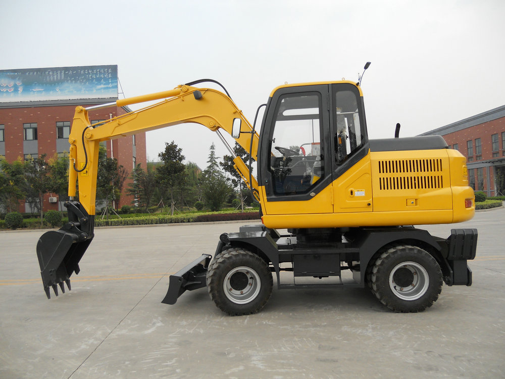 China 
                CE Bagger klein Xn85-9 Radtaster 8ton Maschine Erdtaster
             Lieferant