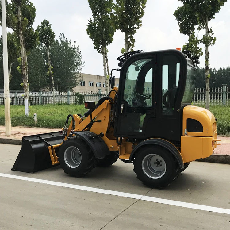 Caise 0.8ton Wheel Loader with Spare Parts (CS908)