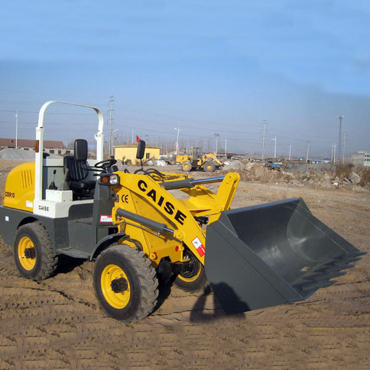 Caise 1.0ton Mini Wheel Loader with EPA4 Engine (CS910)