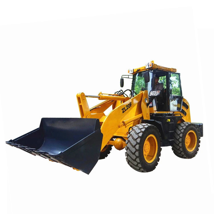 Caise CE Approved 2 Ton Front Compact Loader