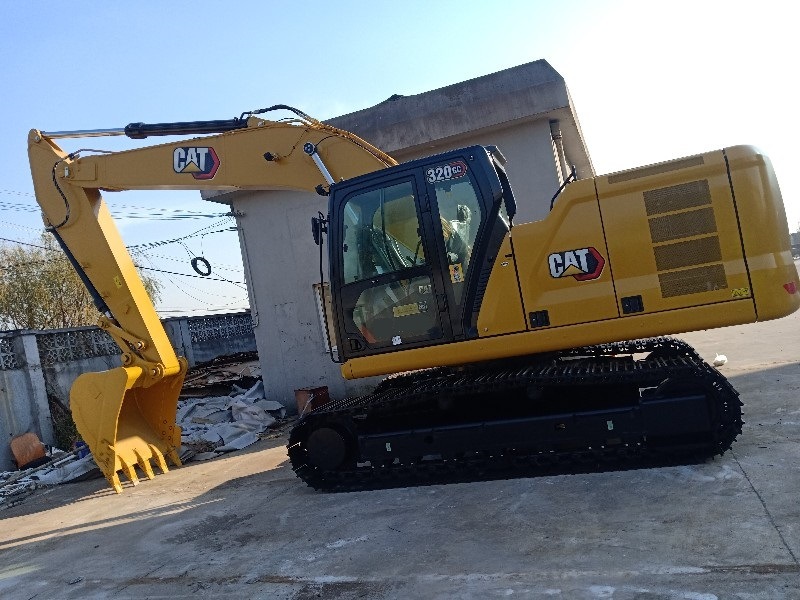 
                20t Excavadoras Cat medio 320GC con precios baratos venta caliente
            