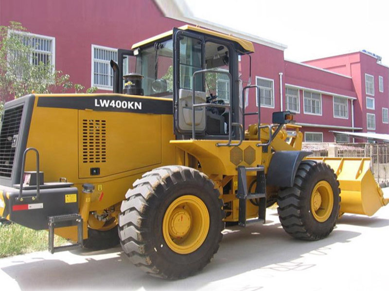 Cat 5 Ton New Hydraulic Front Wheel Loader Lw500fn