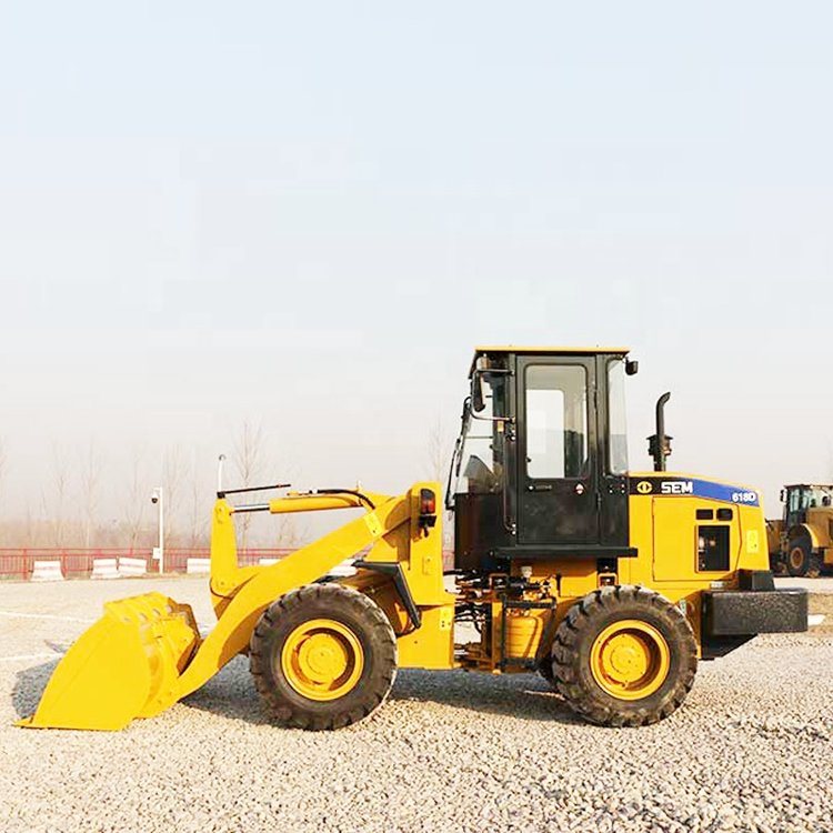 Cat Loader Sem 1.8ton Mini Wheel Loaders 618d Front End Loader