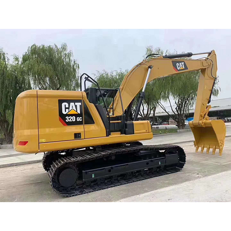 
                Escavatore cingolato idraulico Cat 320gc nuovo design 21 Ton per miniera
            