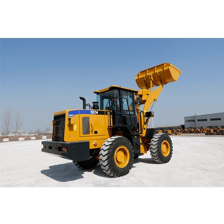 Caterpillar 3 Ton Multifunctional Small Wheel Loader Sem636D