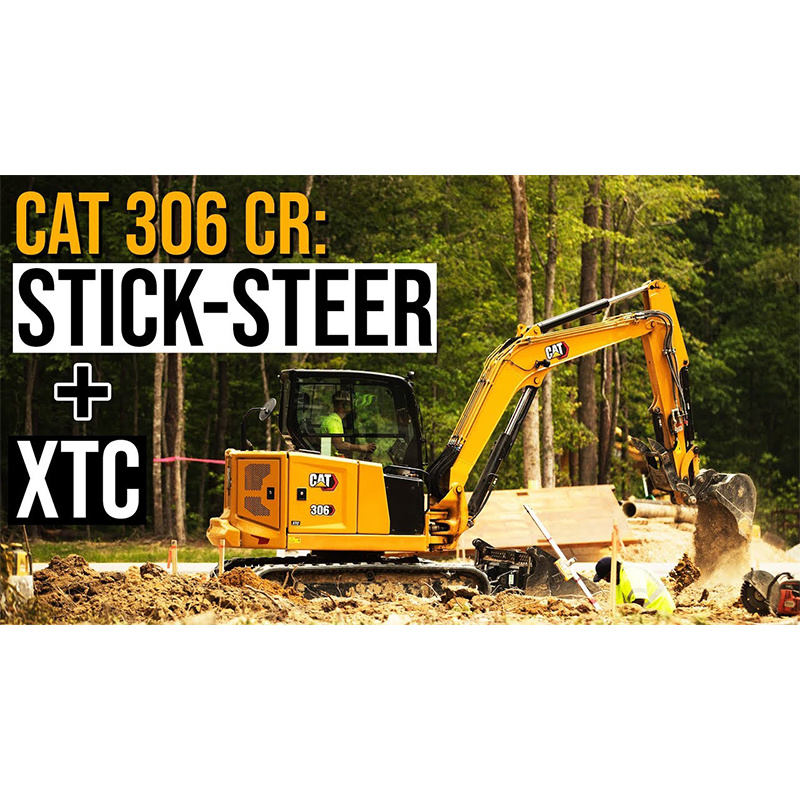 Caterpillar 6 Ton Brand New Small Hydraulic Excavator 306