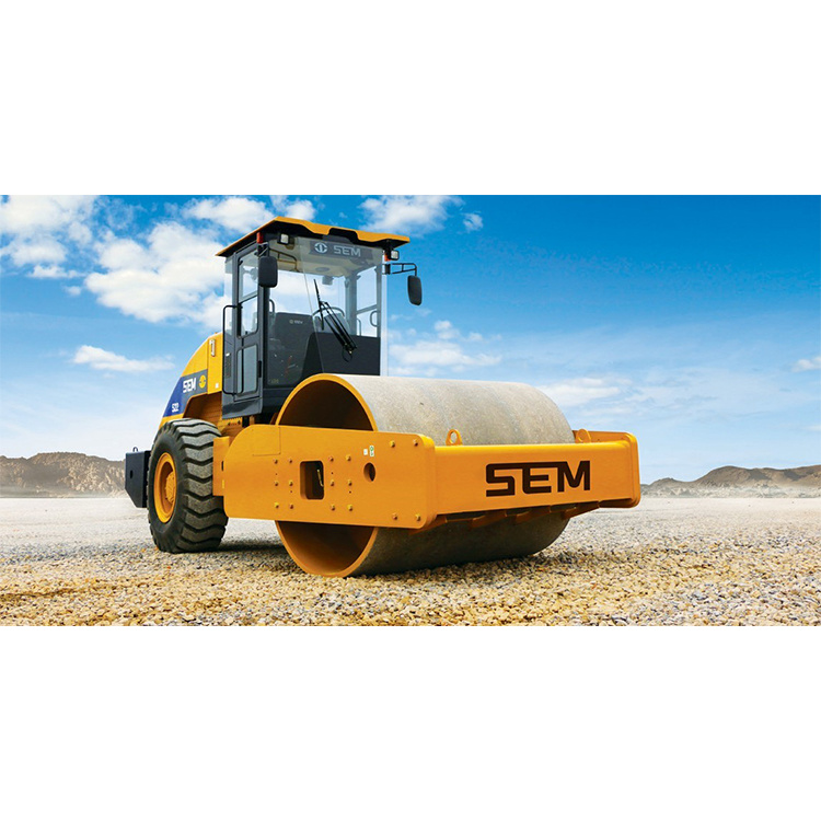 Caterpillar Brand 22t Road Roller Sem522 Soil Compactor for Sale
