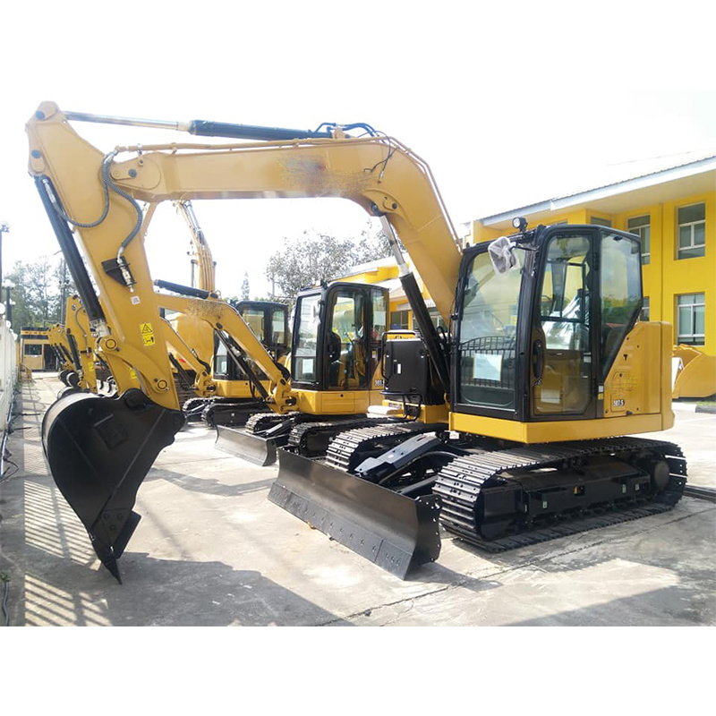 Catt 8 Ton Hydraulic Crawler Excavator with Work Tool Options 307.5