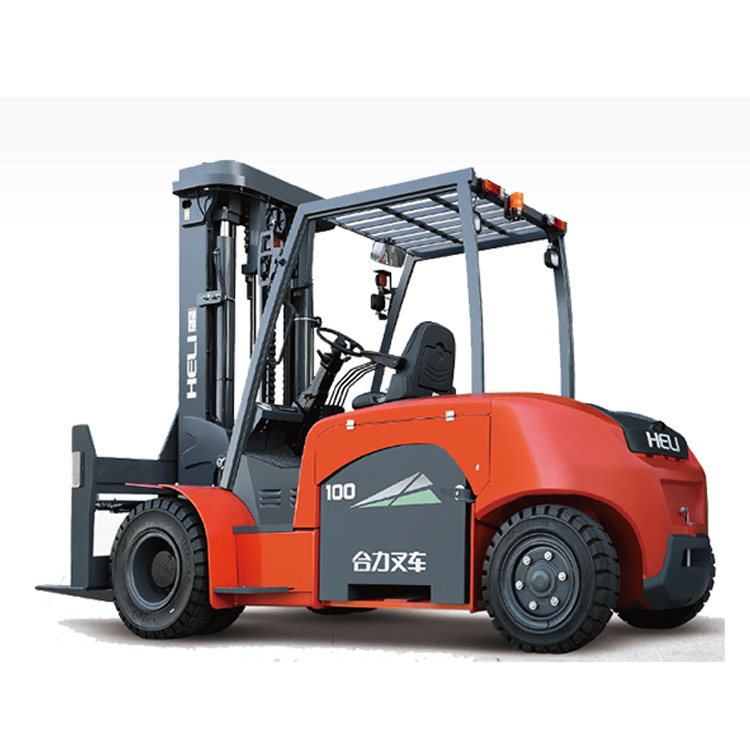 Ce Approved AC Controller 10 Ton Electric Forklift (CPD100)