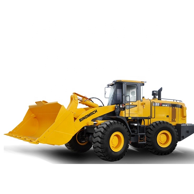 China 
                Changlin 5ton Loader 955t Wheel Loader with Competitive Price
             supplier