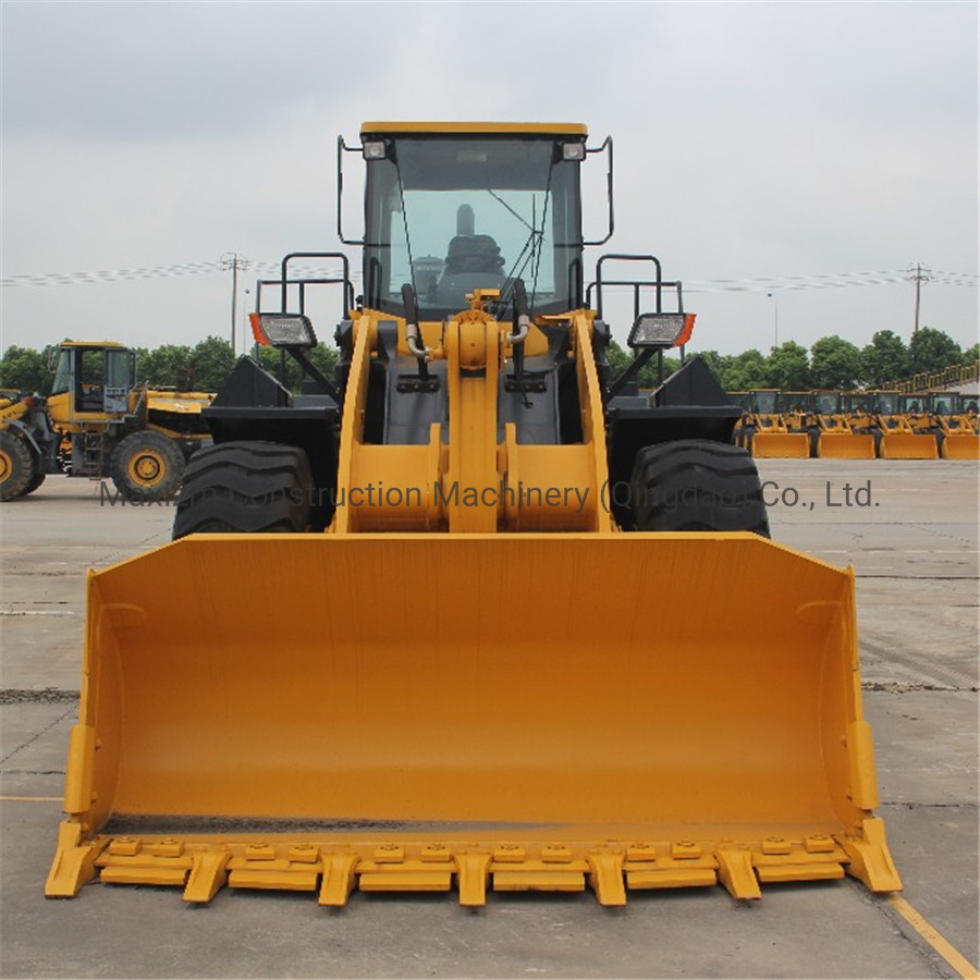 Changlin Sinomach 5 Ton Wheel Loader 955n with 3.0m3 Bucket