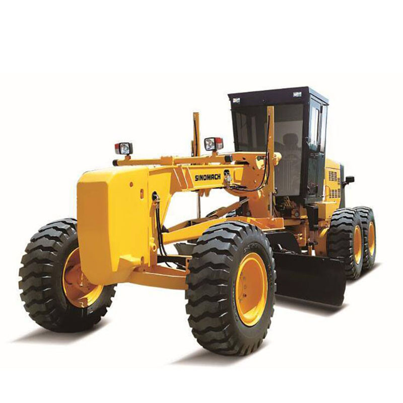 
                Changlin/Sinomach Brand 170HP Motor Grader with Front Blade and Back Ripper 717h
            