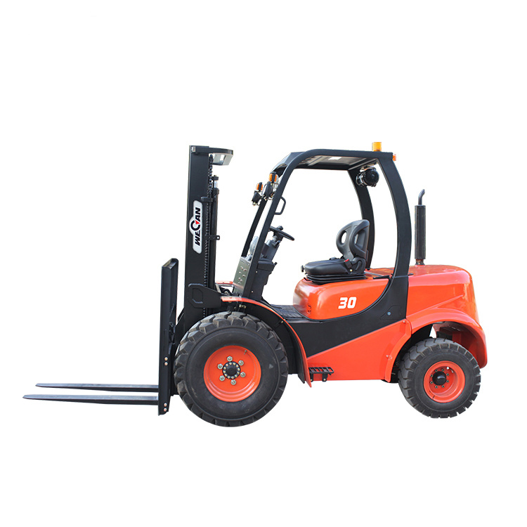 Cheap 3ton Capacity Wecan Cpcd30 Diesel Forklift Truck