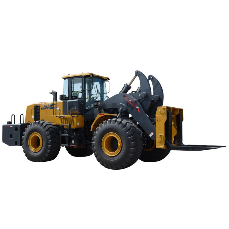 Cheap 5 Ton Front Wheel Loader Telescopic 5 Ton Wheel Loader in Russia with Cheap Price