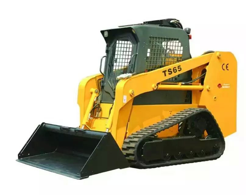 
                Cheap Crawler Track Skid Steer Loader with Different Attachments Jc45/Jc60/Ts50/Ts65/Ts100
            