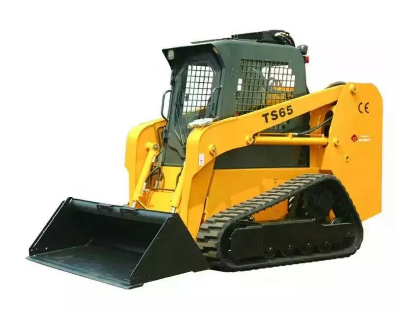 Cheap Crawler Track Skid Steer Loader with Different Attachments Jc45/Jc60/Ts50/Ts65/Ts100