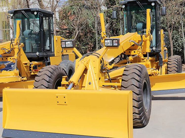 China 
                Cheap Lutong 165HP Motor Grader Py165c with Ripper
             supplier