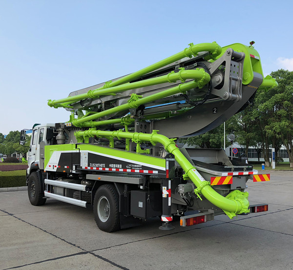 Chine 
                Prix bon marché et de bonne qualité mzoomlion 40m 6052X-6rz Pompe à béton montés sur camion
             fournisseur