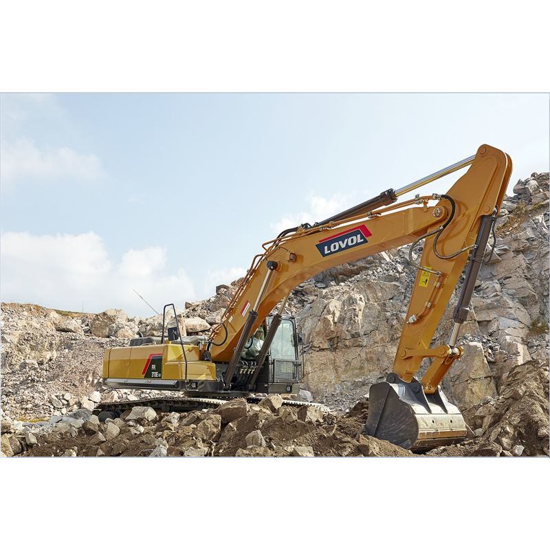 
                La Chine 0,2 m3 6tonne excavatrice chenillée FR60e
            