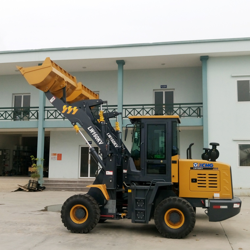 China 1.6ton Mini Wheel Loader Lw160kv for Sale