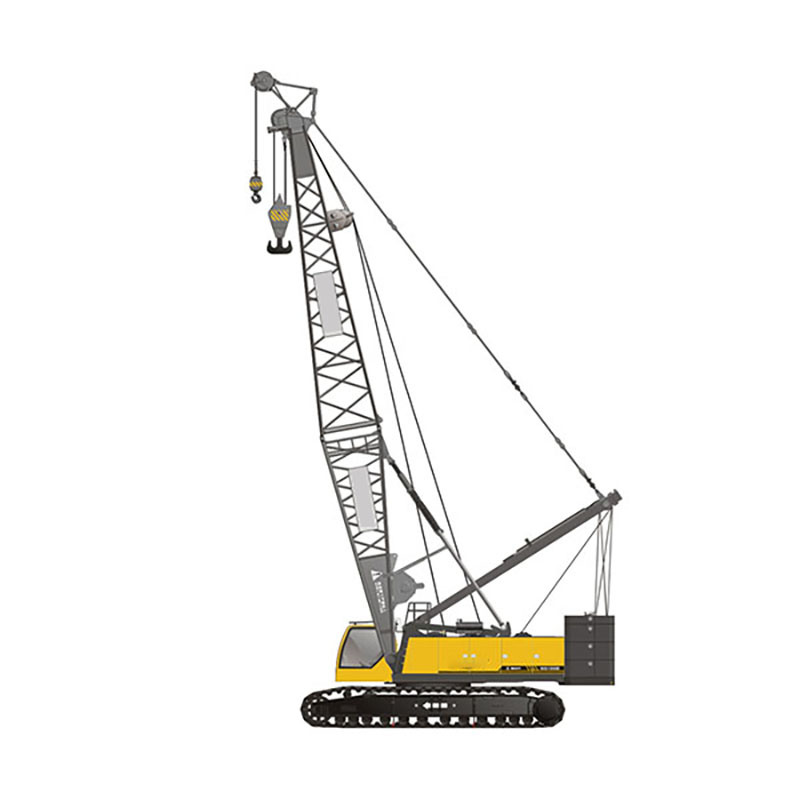 China 135 Ton Crawler Crane Sca1350A with 76m Boom