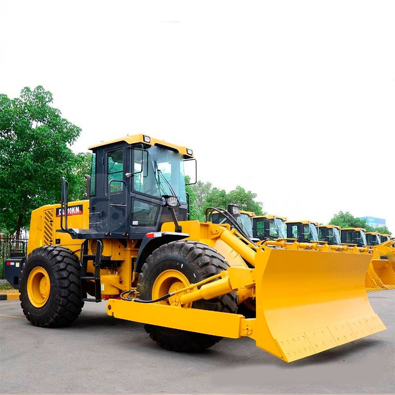 China 
                China 210HP New Wheel Bulldozer Dl210kn for Roadblock Clear-up
             supplier